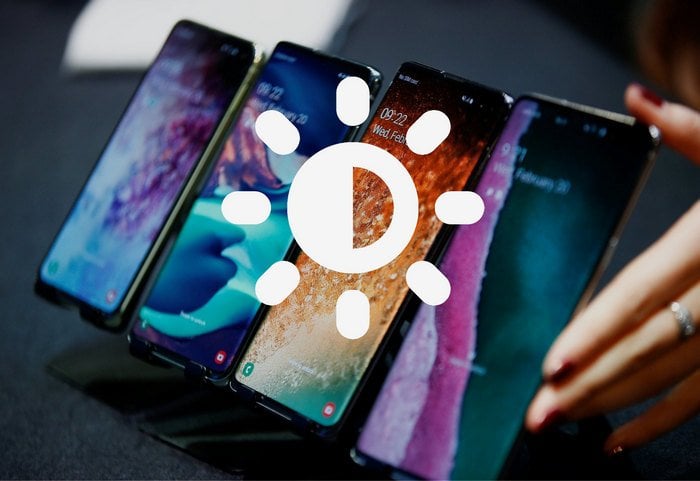 Источник: androidlime / Яркость экрана