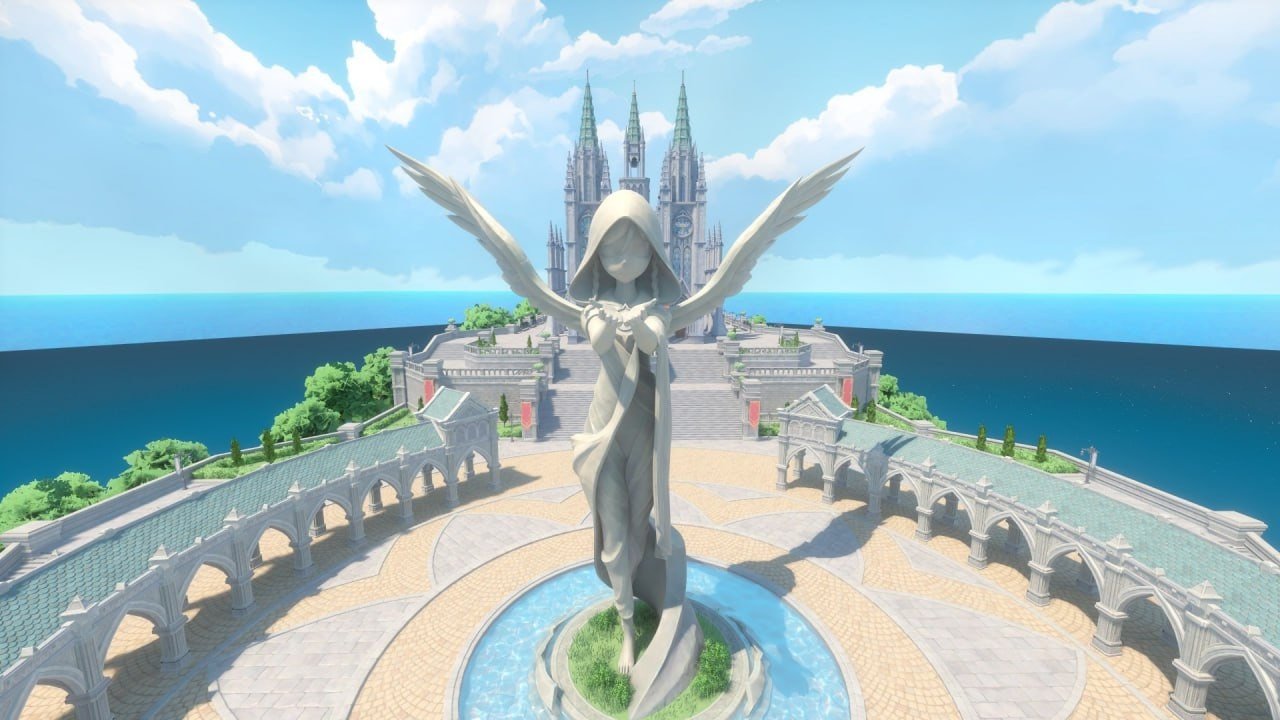 Для CS2 выпустили карту из Genshin Impact с режимом пряток