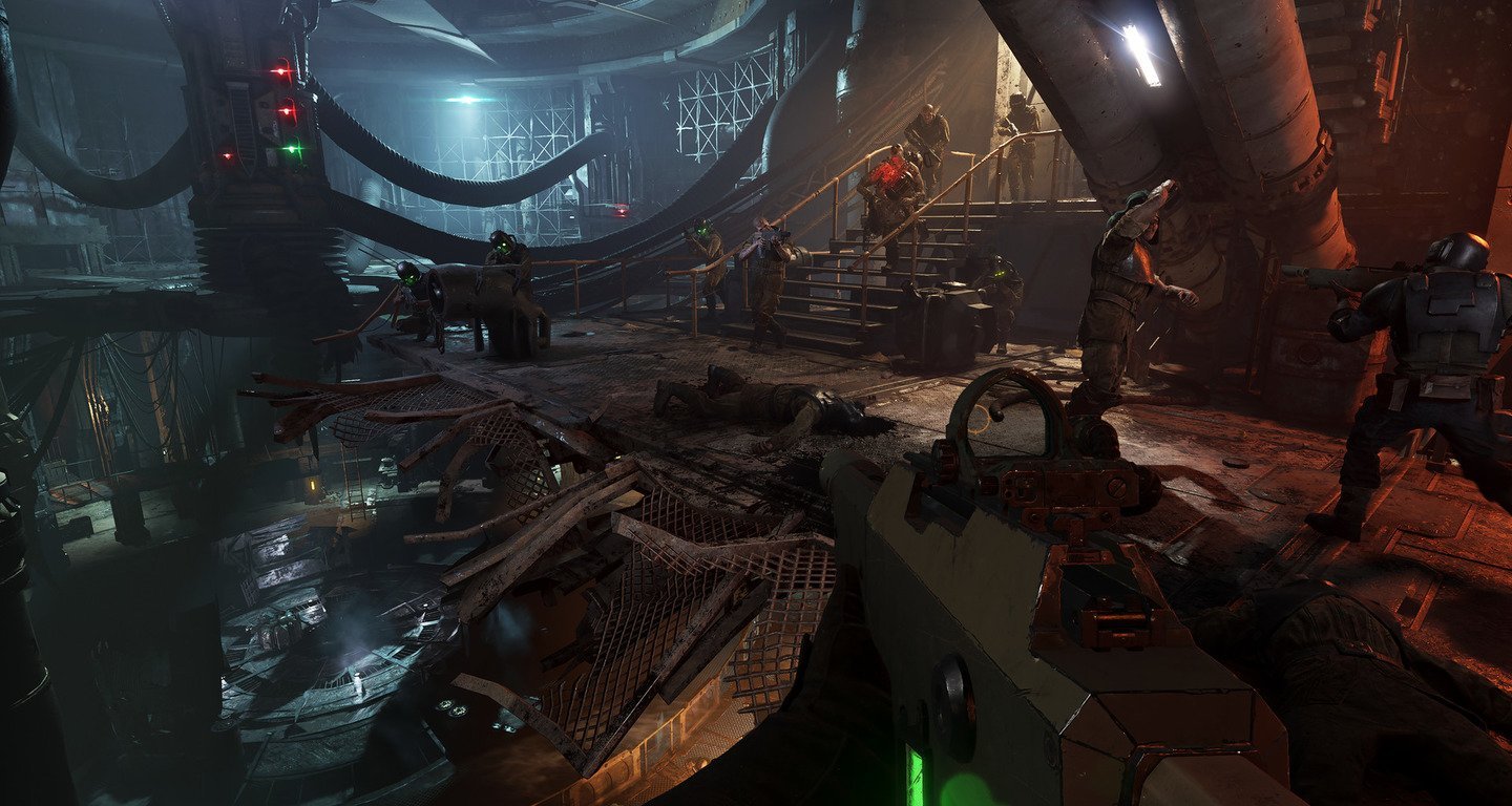 Источник: Hot.Game / Изображение Warhammer 40,000: Darktide