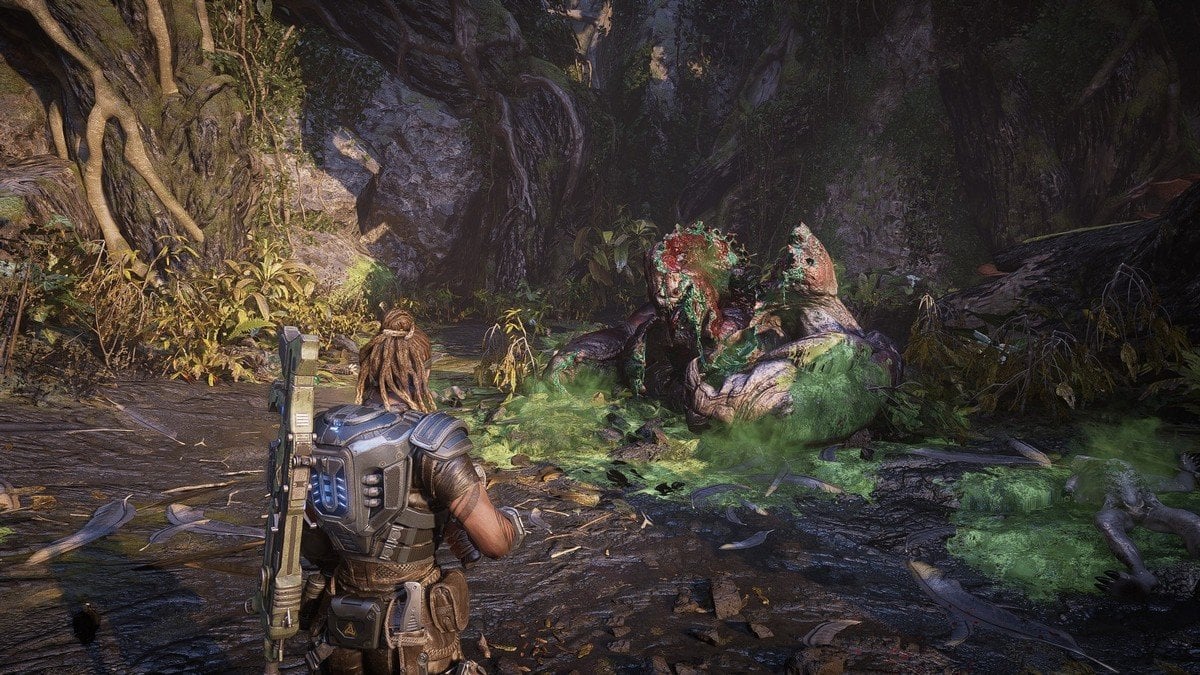 Источник: скриншот из Gears 5