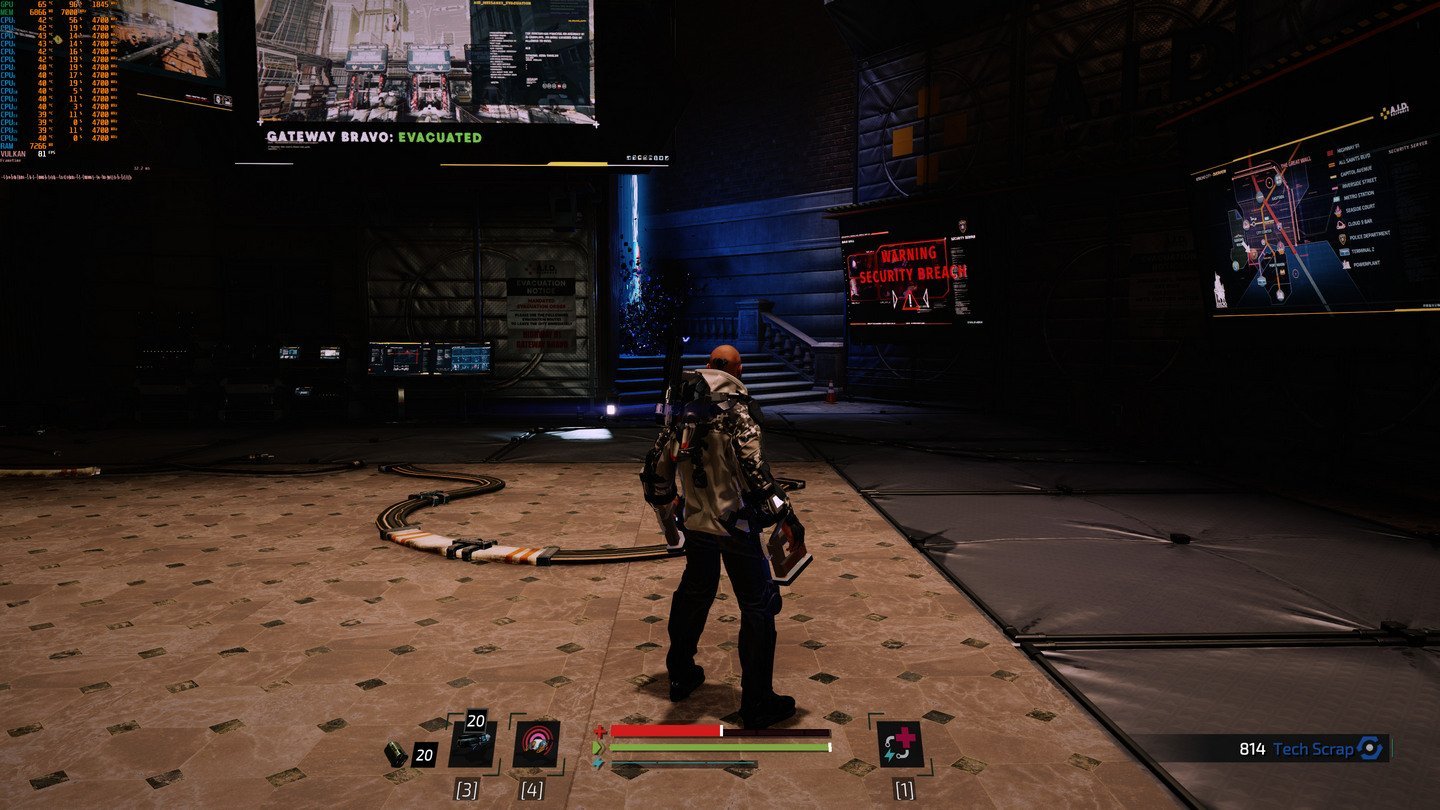 Источник: скриншот из The Surge 2