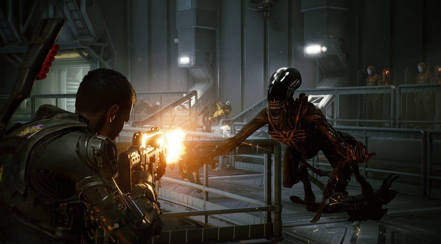 Источник: скриншот из Aliens Fireteam Elite