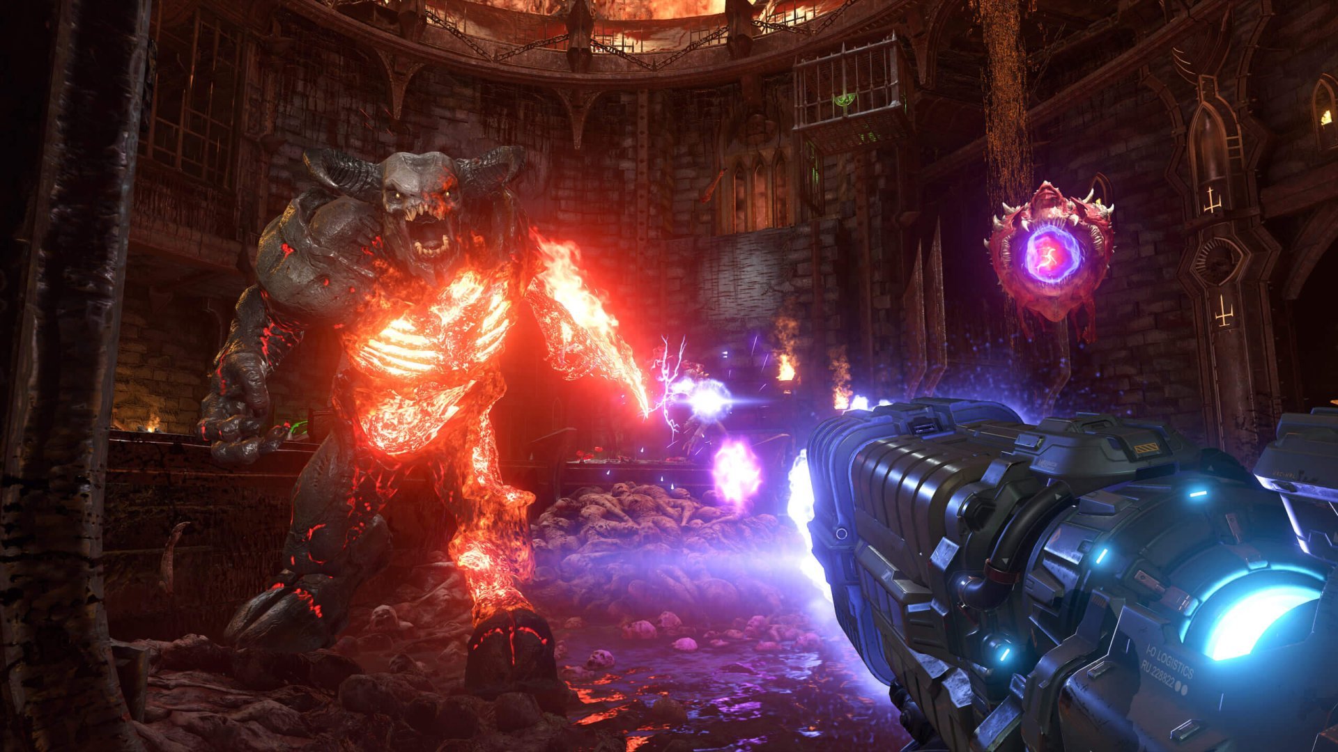Источник: скриншот из DOOM Eternal