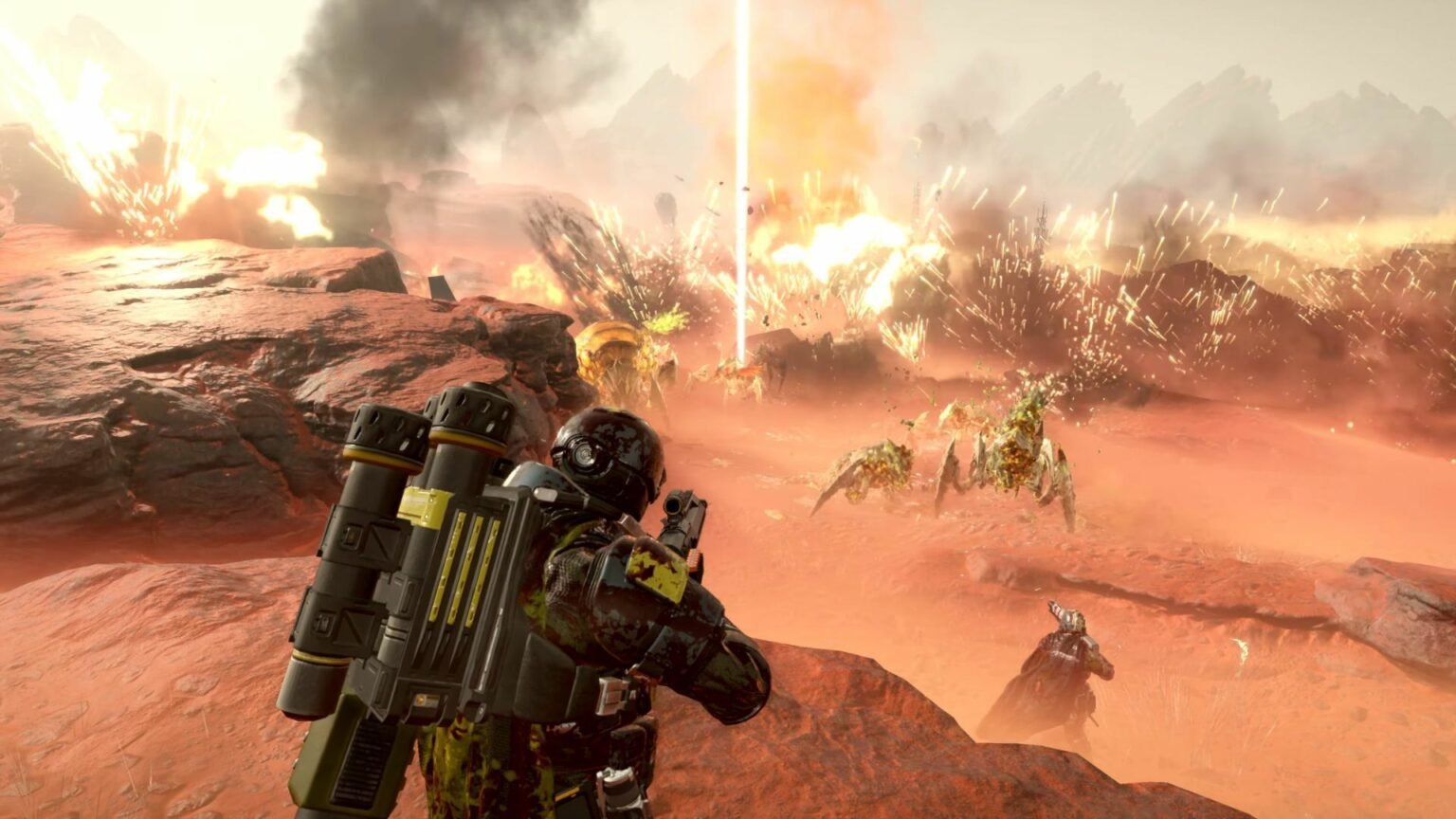 Источник PC Gamer / Изображение Helldivers II