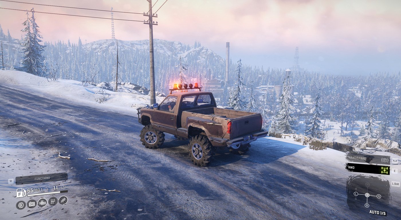 Источник PCGamesN / Изображение Snowrunner