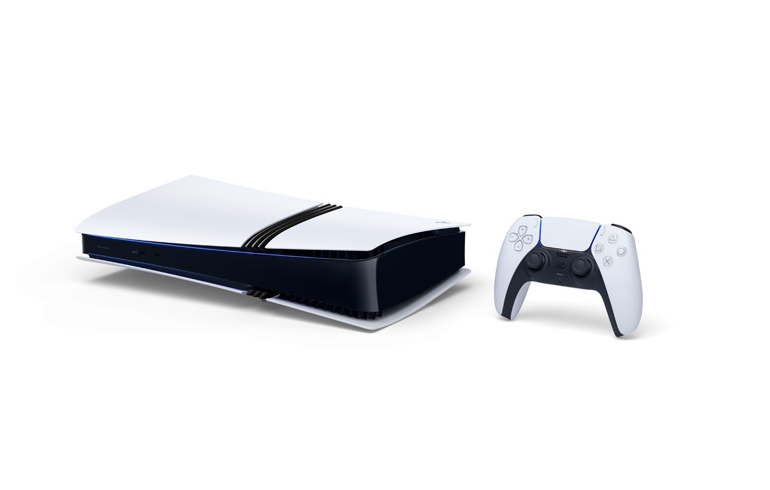 Источник изображения: Sony / PS5 Pro в горизонтальном положении