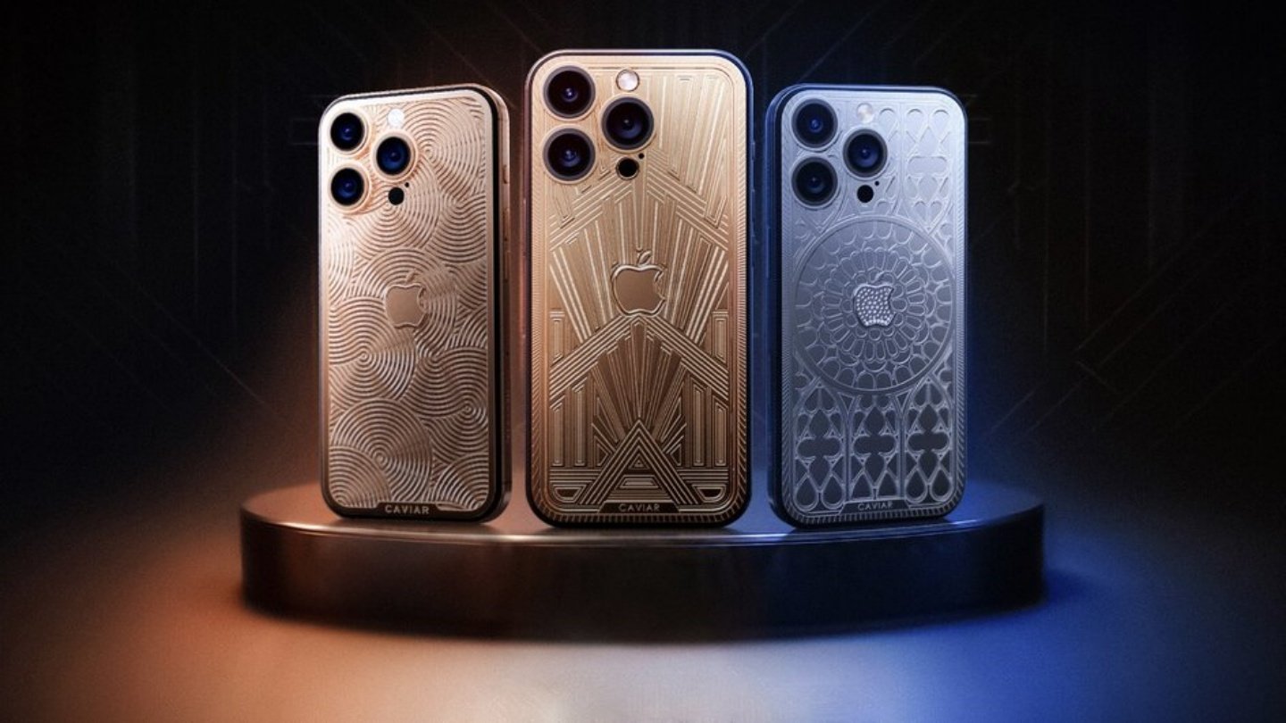 Источник: Caviar / Люксовые iPhone 16 Pro и Pro Max