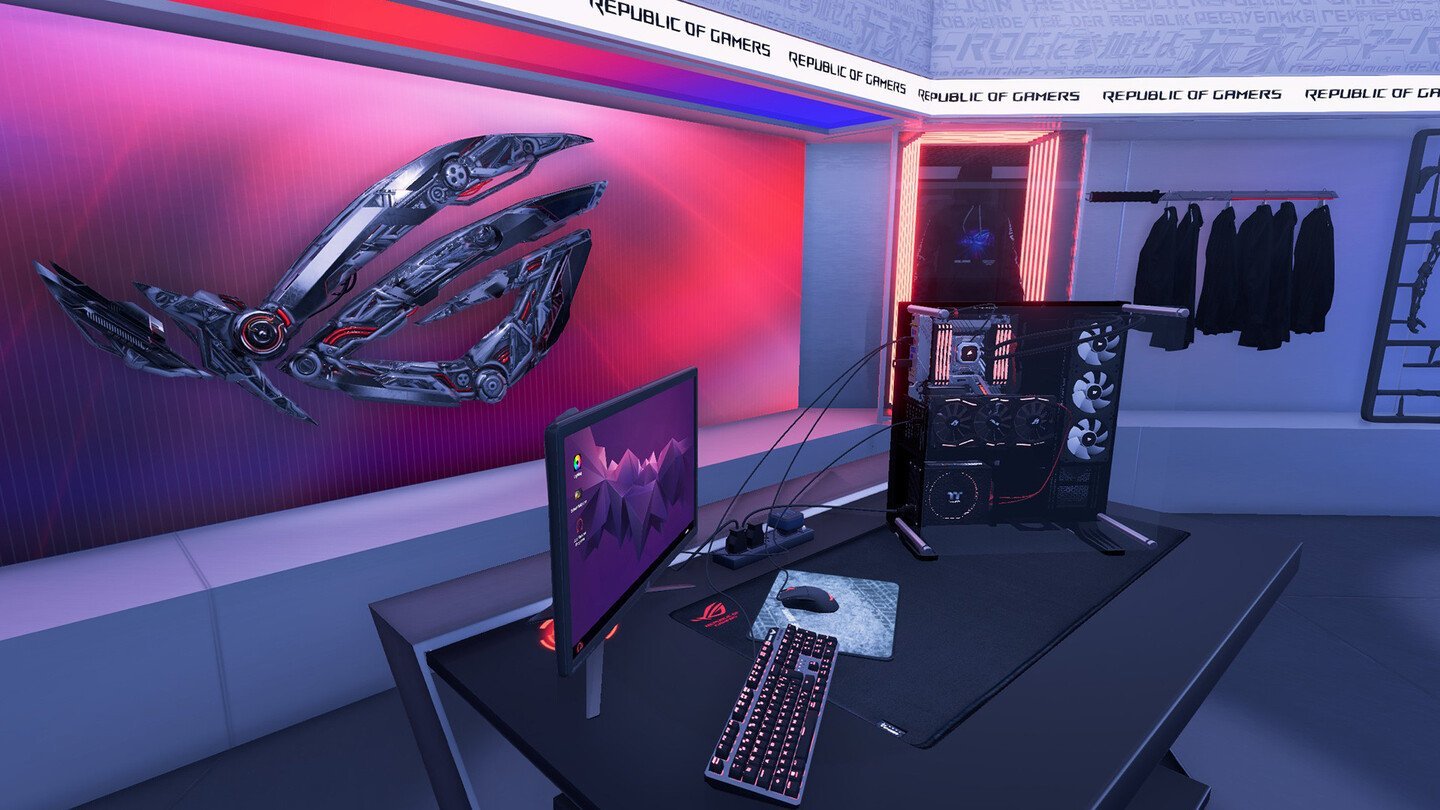 Источник Steam  / Изображение PC Building Simulator