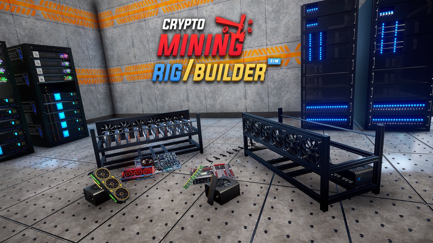 Источник Amazon / Изображение CRYPTO MINING PC BUILDER SIM