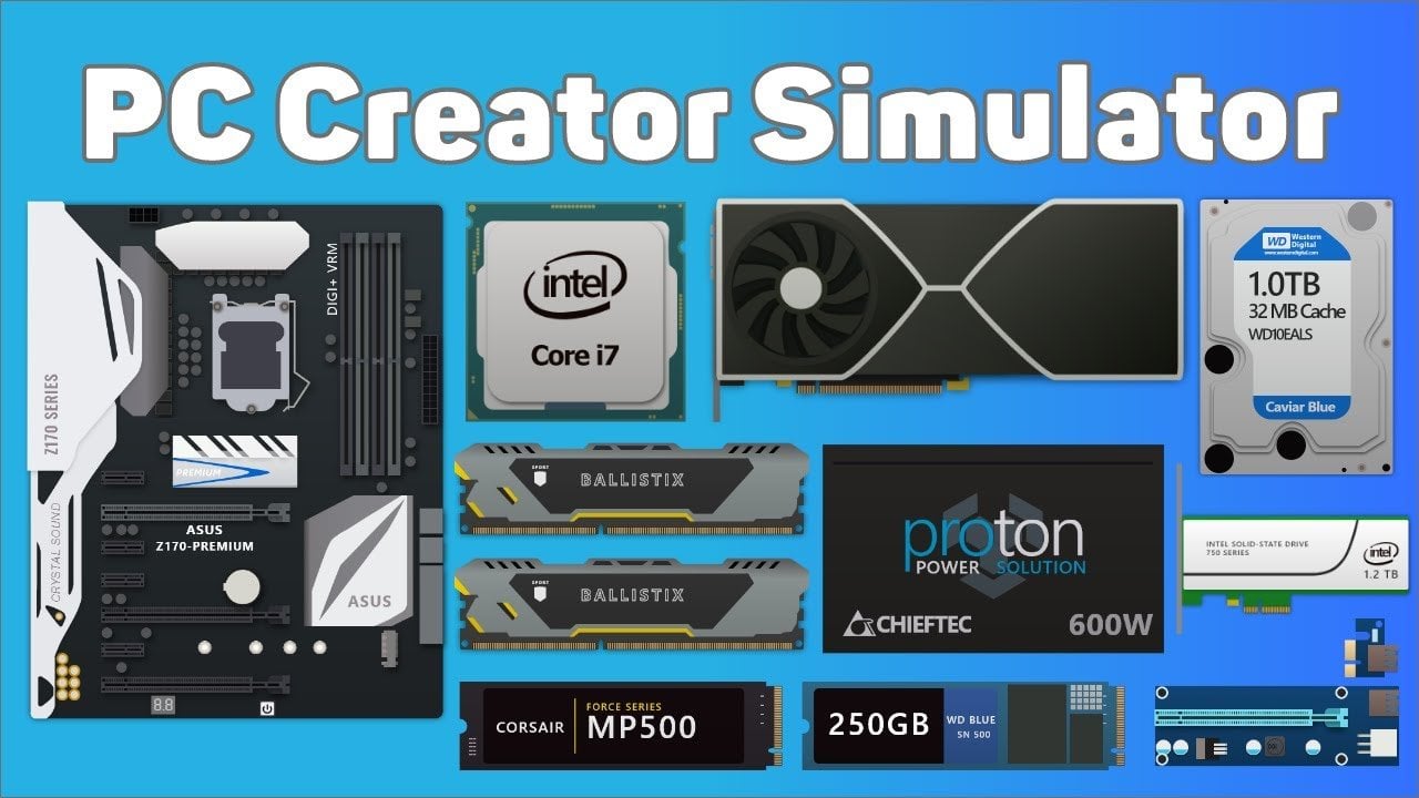 Источник YouTube / Изображение PC CREATOR SIMULATOR