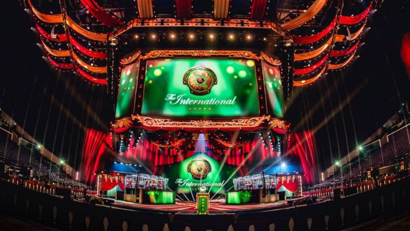 The International 2024 по Dota 2