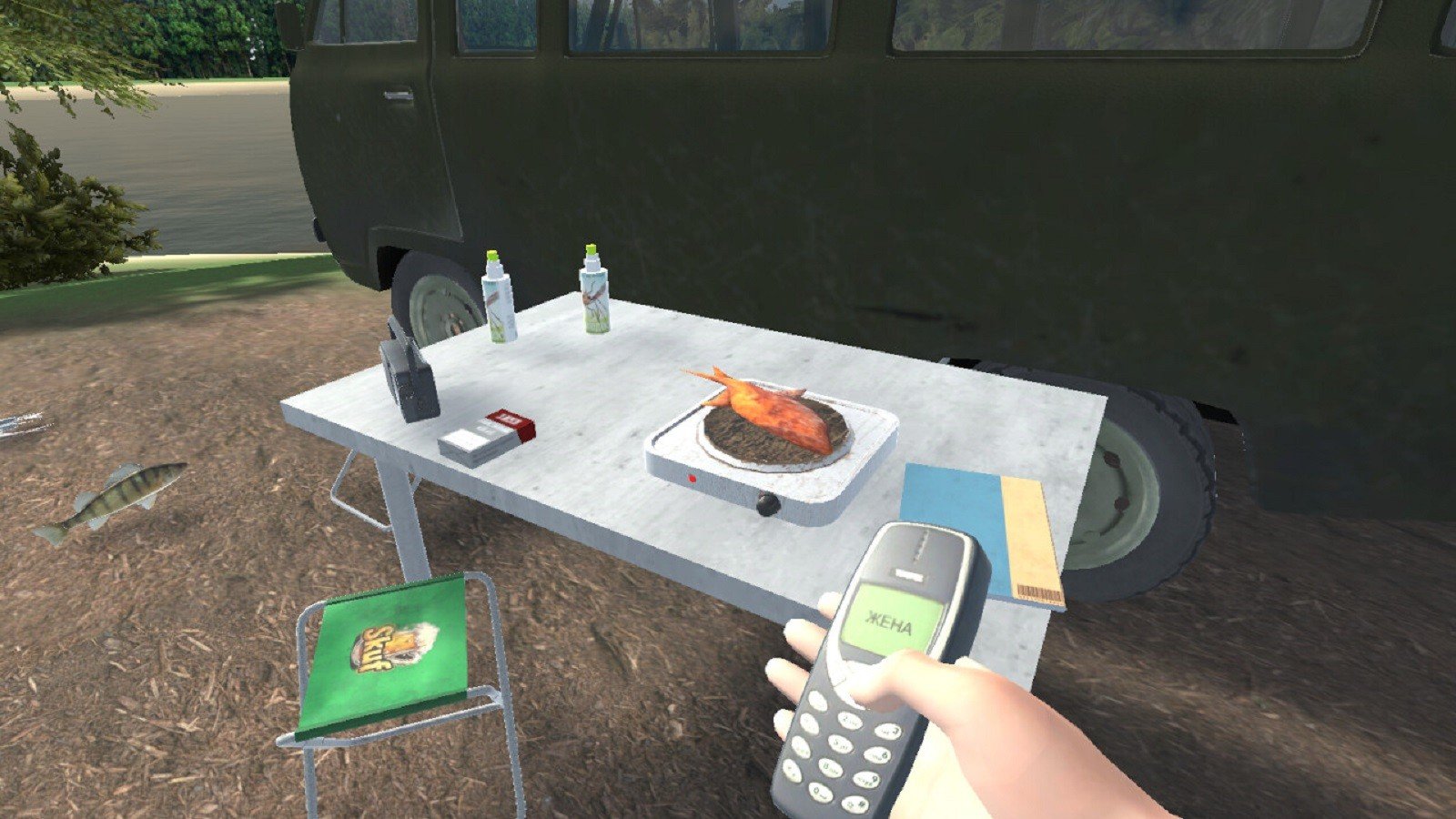 Анонсирован симулятор рыбалки для настоящих скуфов