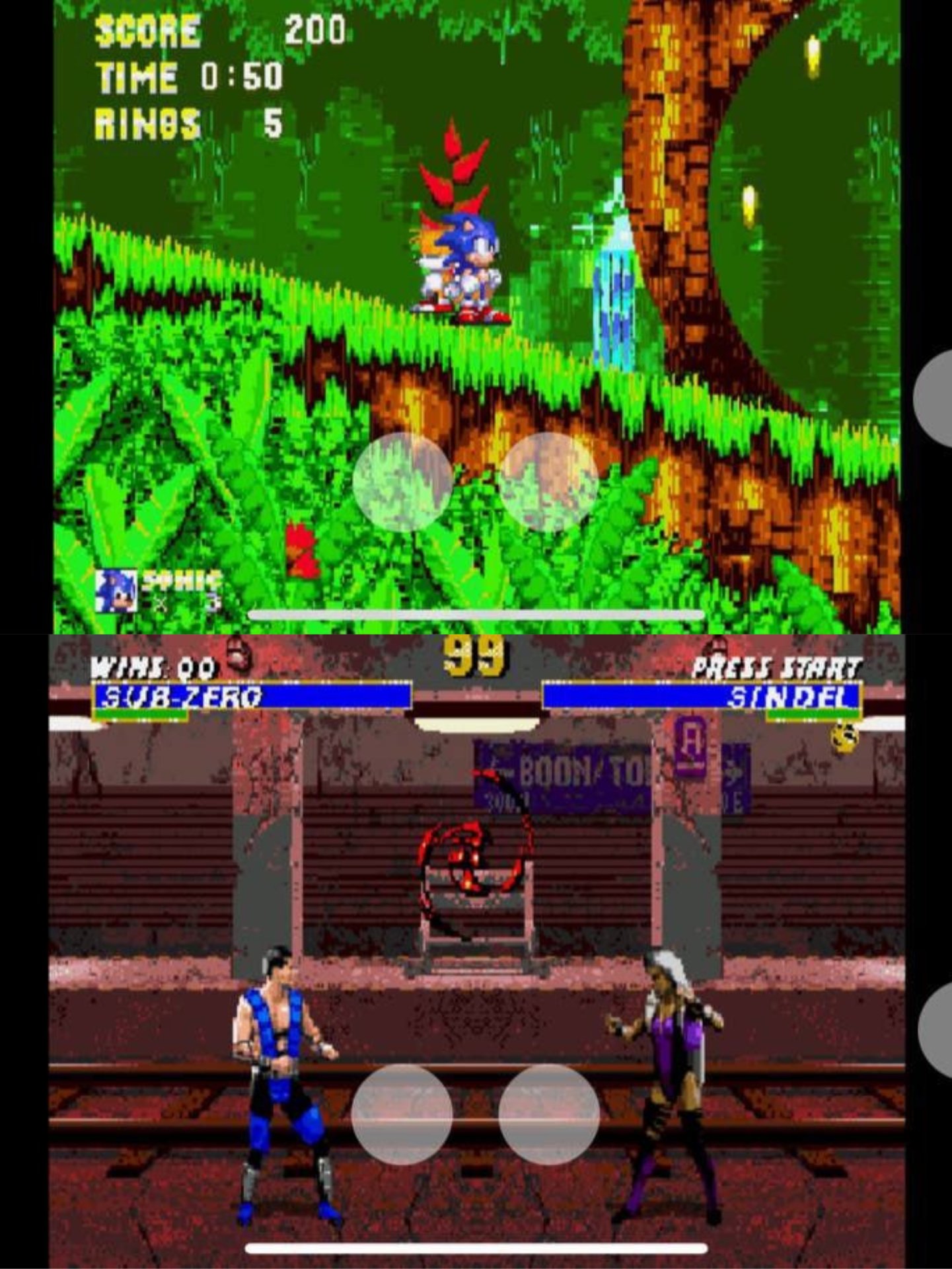 Источник: Retrogames / Примеры игр