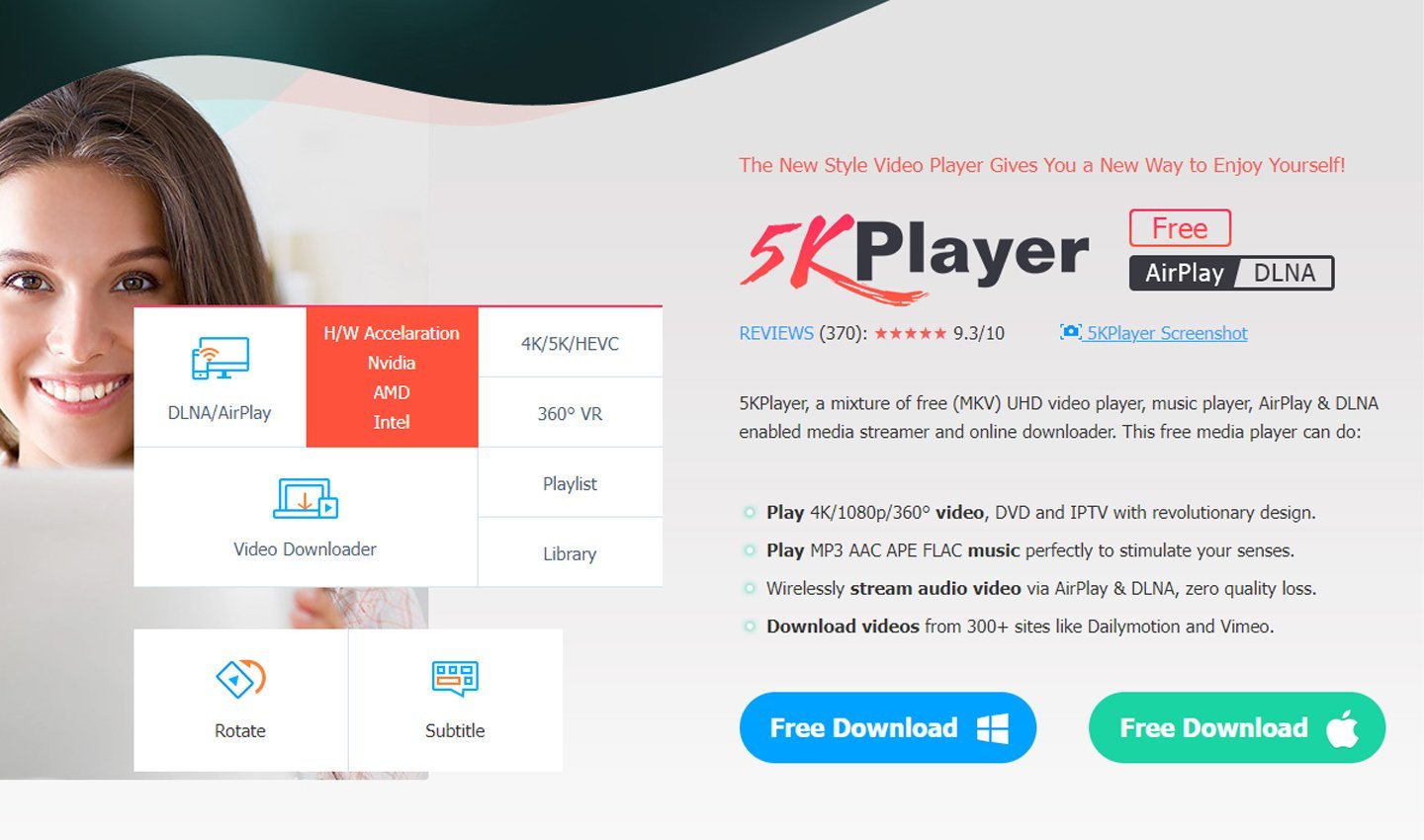 Источник: 5KPlayer / 5KPlayer