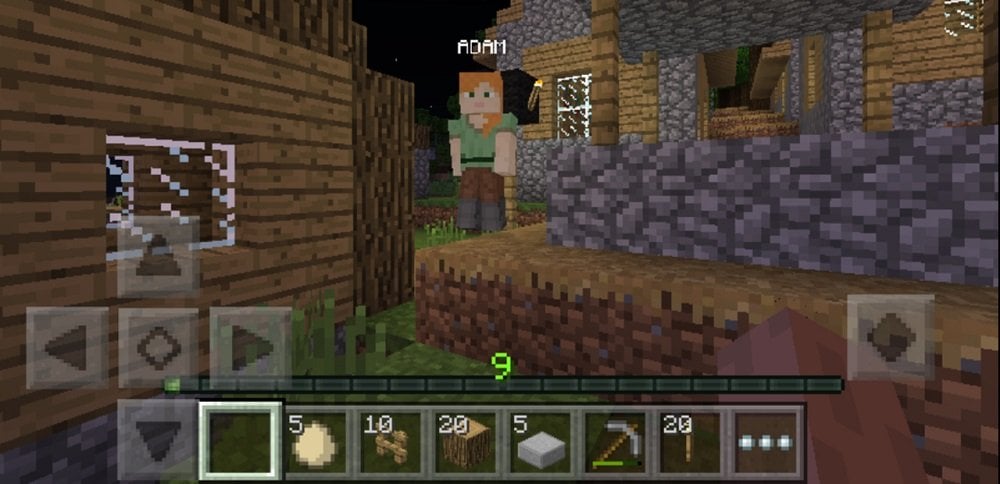 Источник: Windows Blog / Мобильная версия Minecraft