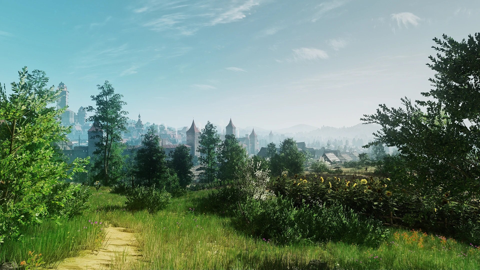 Источник: Nexus Mods / Смена погоды в The Witcher 3