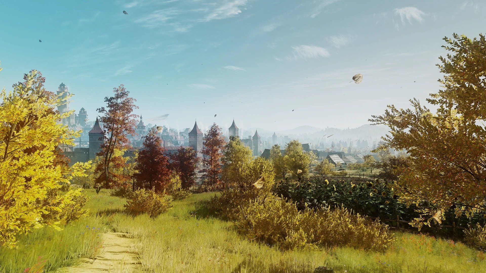 Источник: Nexus Mods / Смена погоды в The Witcher 3