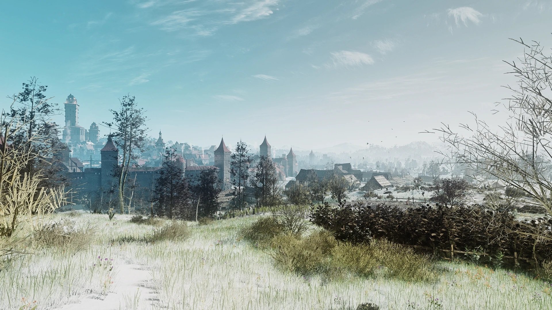 Источник: Nexus Mods / Смена погоды в The Witcher 3