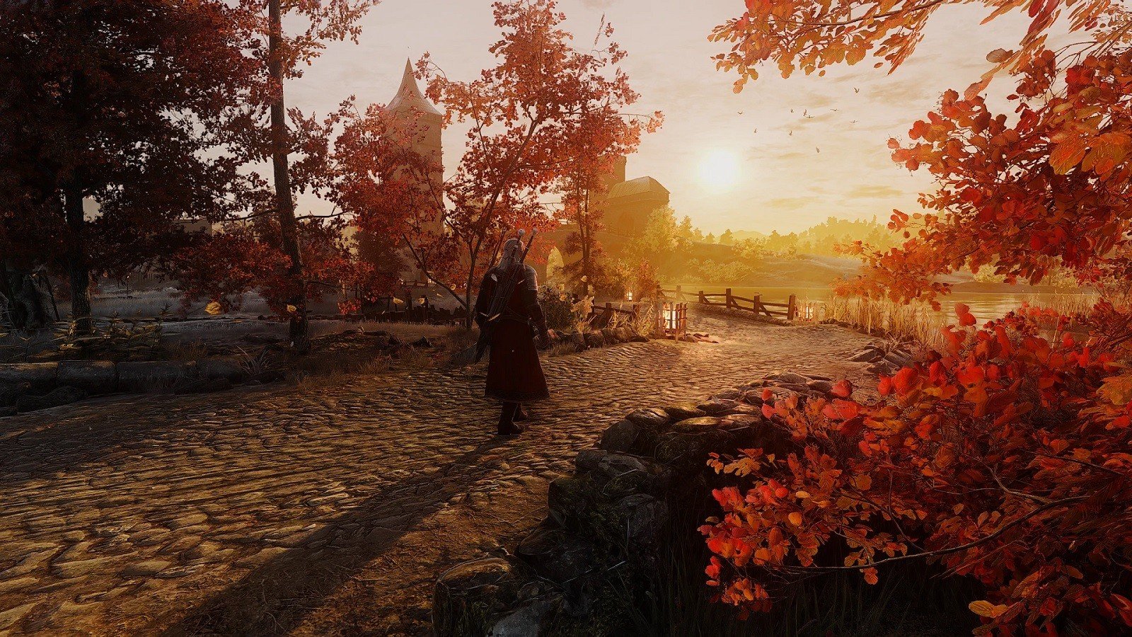 В The Witcher 3 появились полноценная осень и зима благодаря моддерам