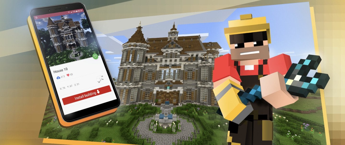 Источник Google Play / Изображение Minecraft