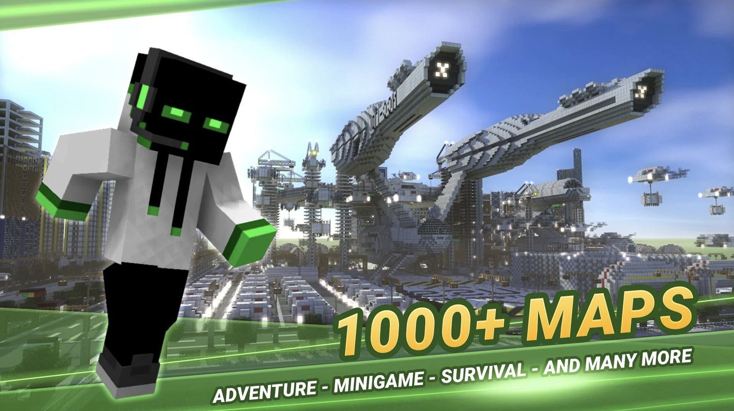 Источник Google Play / Изображение Minecraft