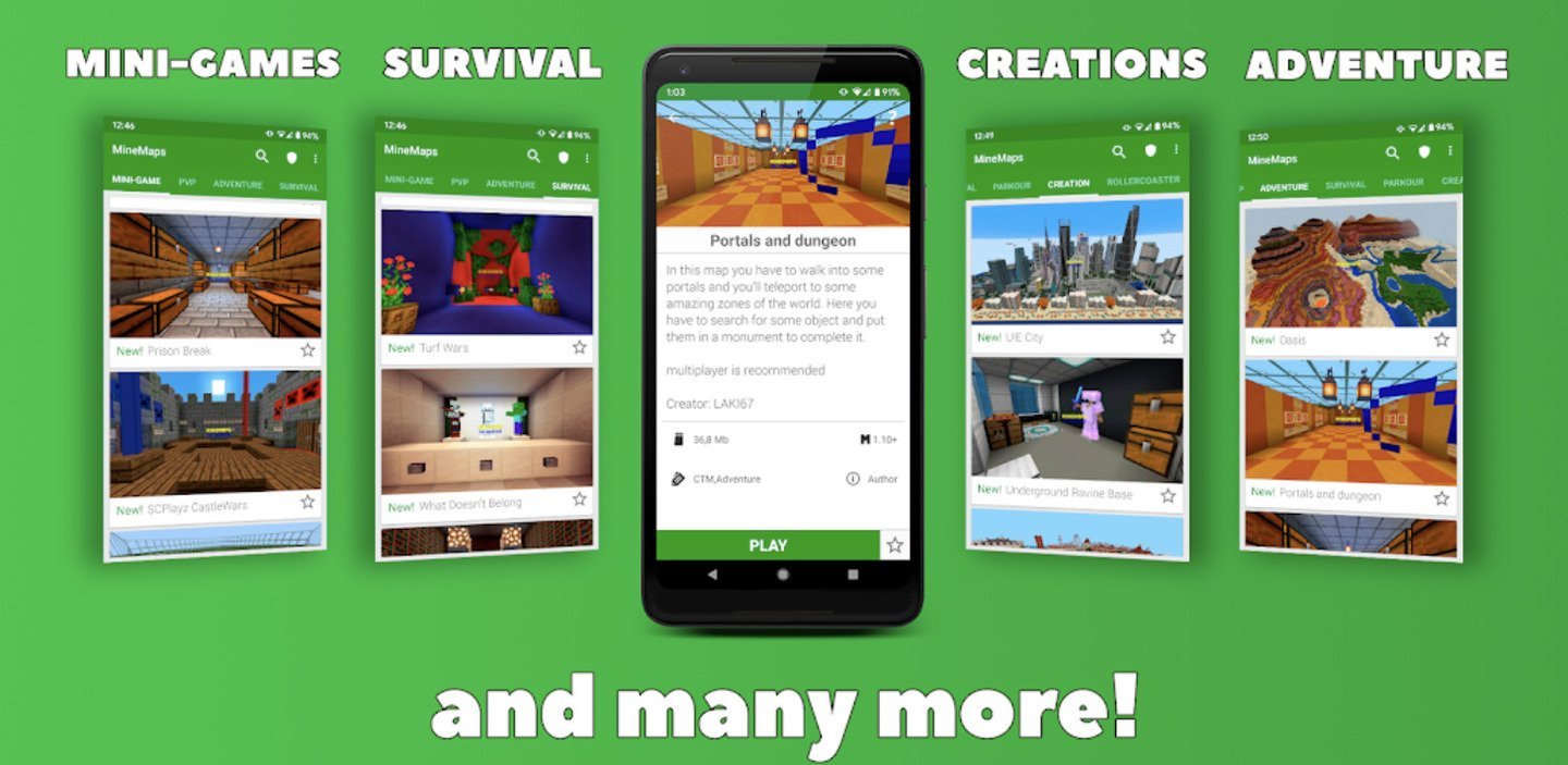 Источник Google Play / Изображение Minecraft