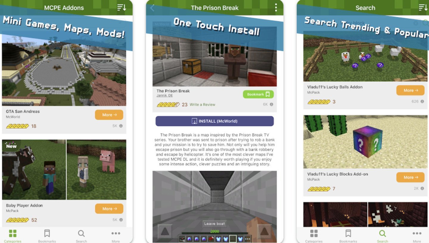 Источник Google Play / Изображение Minecraft
