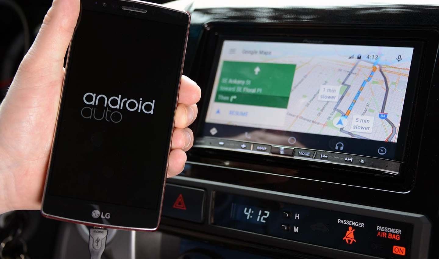 Источник: Drive2 / Подключение смартфона к Android Auto