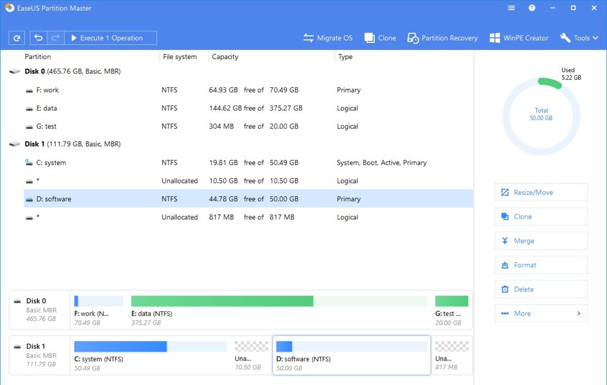 Источник: EaseUS / EaseUS Partition Master