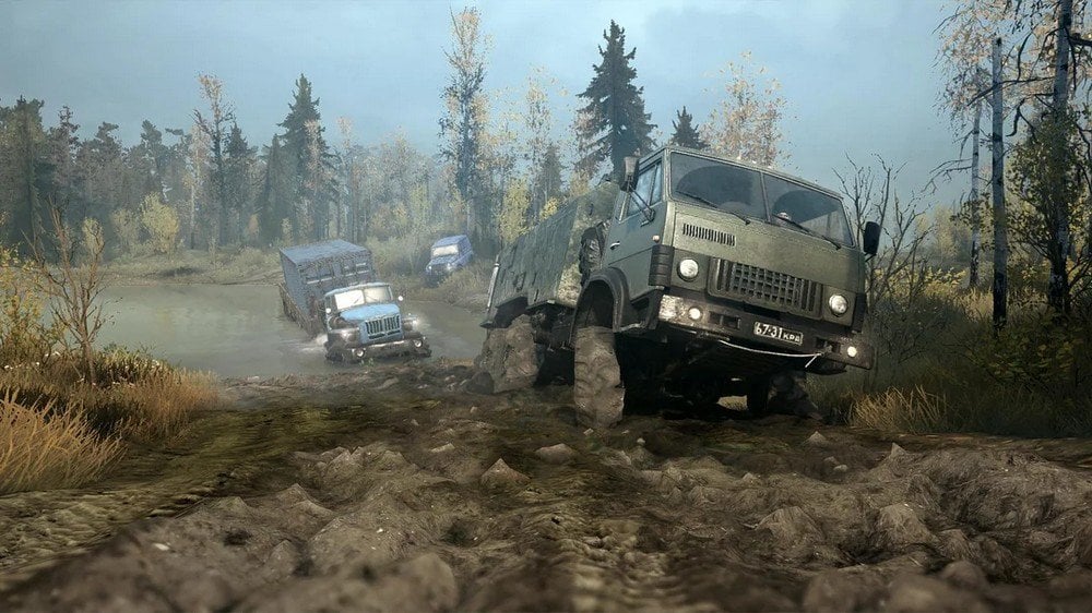 Источник The Drive / Изображение Mudrunner