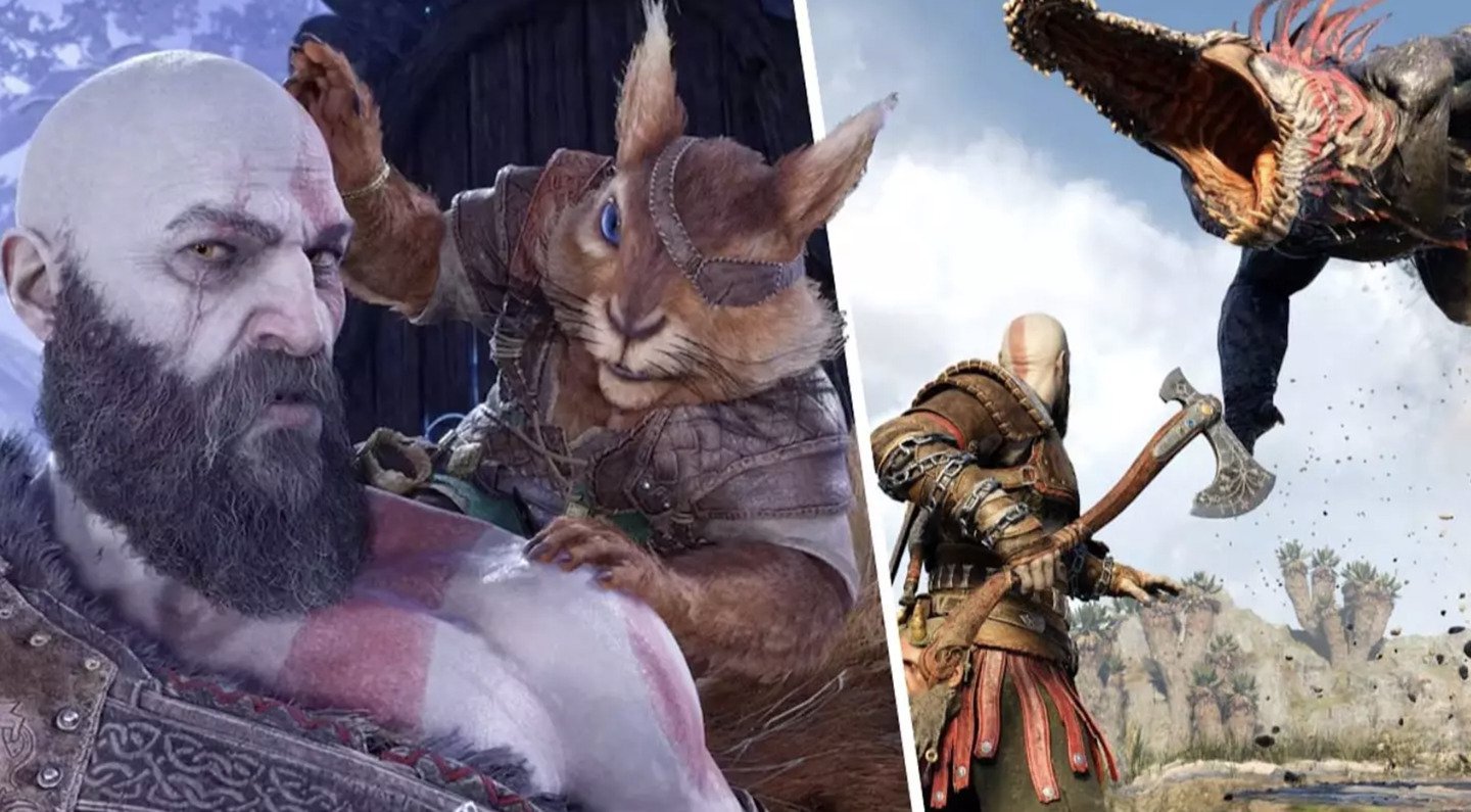 Источник Gamingbible / Изображение God of War Ragnarok