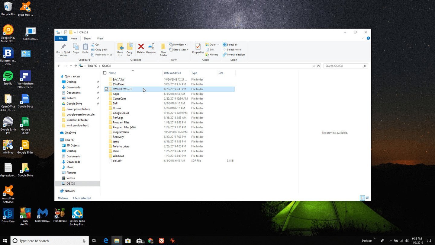 Источник Lifewire / Интерфейc Windows