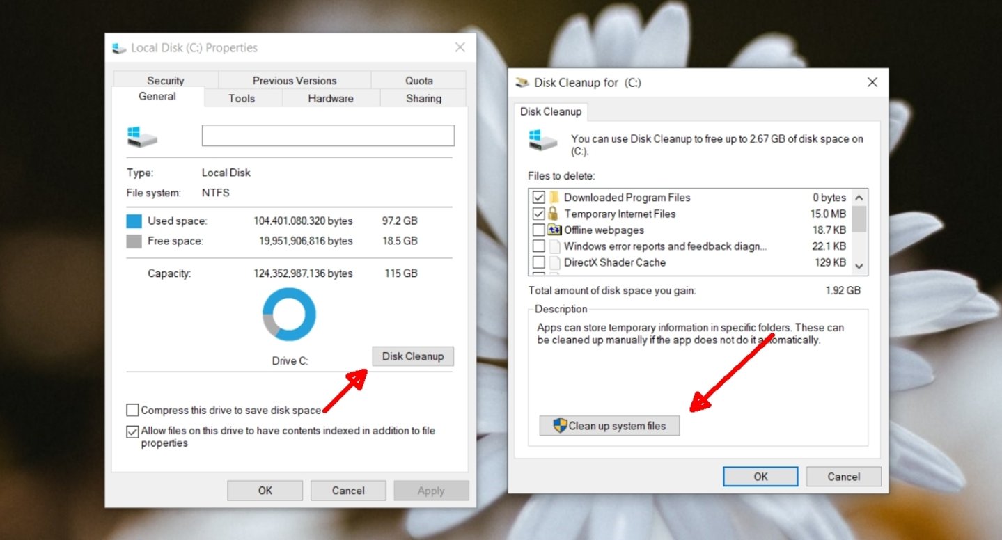 Источник AddictiveTips / Интерфейс Windows