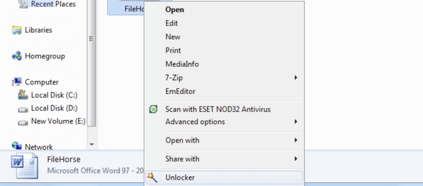 Источник FilleHorse / Интерфейс Windows