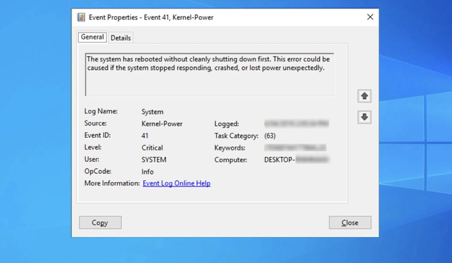 Источник Windows Report / Интерфейс Windows