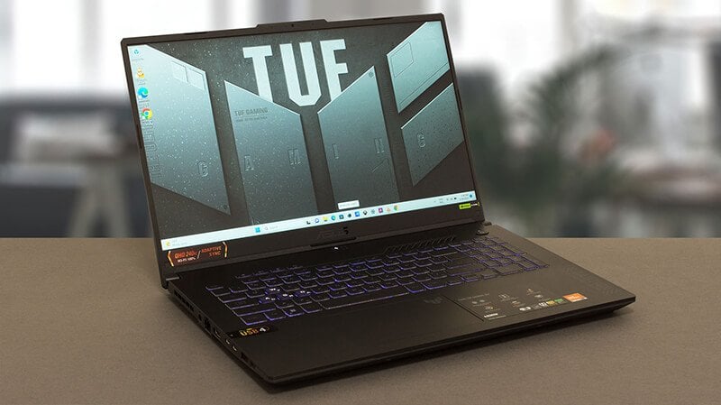 Источник: laptopmedia.com / ASUS TUF Gaming A17