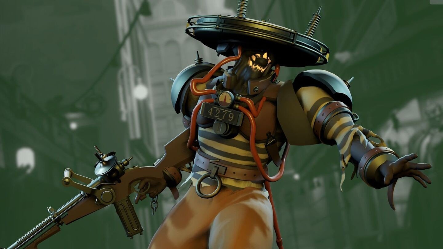 Seven  гайд на персонажа Deadlock