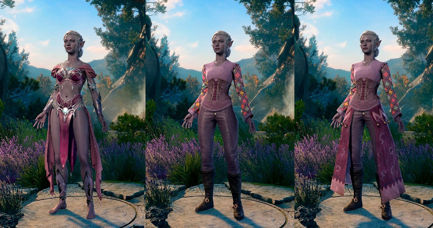 Источник: nexusmods.com / Мод Shirts Dresses Corsets