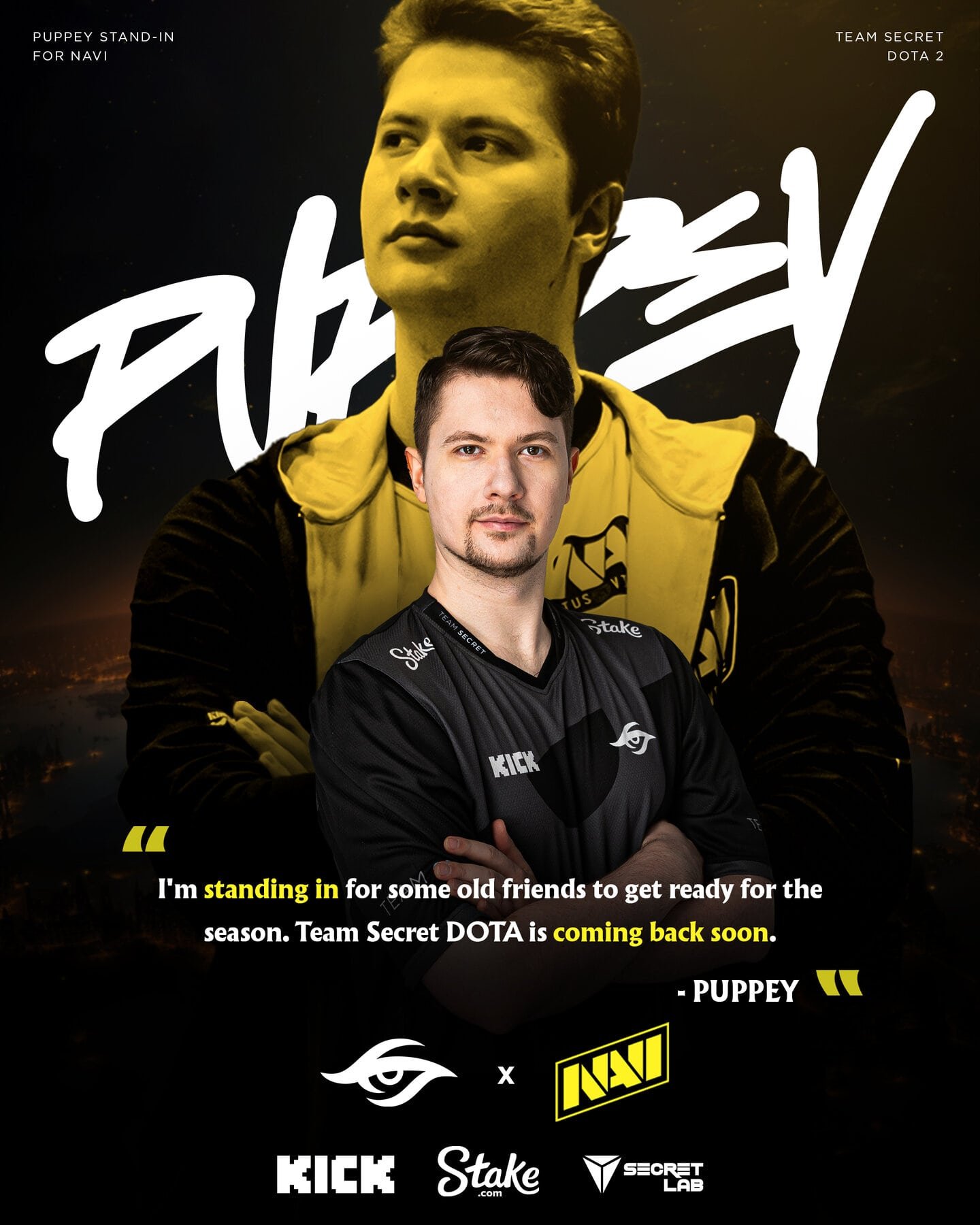 Источник: Team Secret / Комментарий Puppey