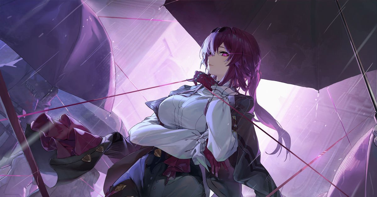 Источник: anime-pictures.net/ / Королева ДоТ урона