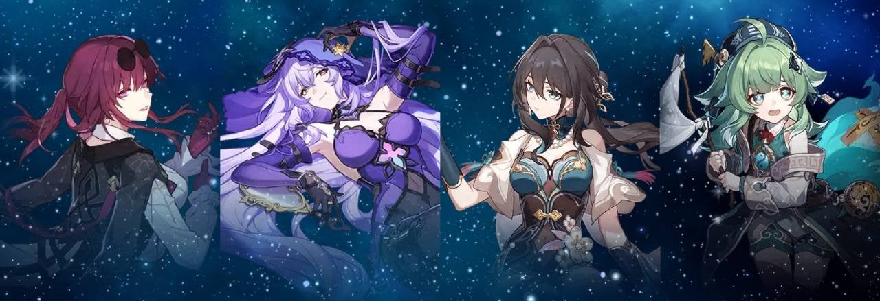 Скриншот CQ.ru / Персонажи Honkai: Star Rail