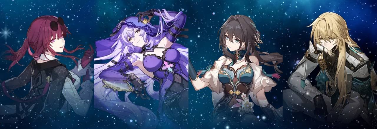 Скриншот CQ.ru / Персонажи Honkai: Star Rail