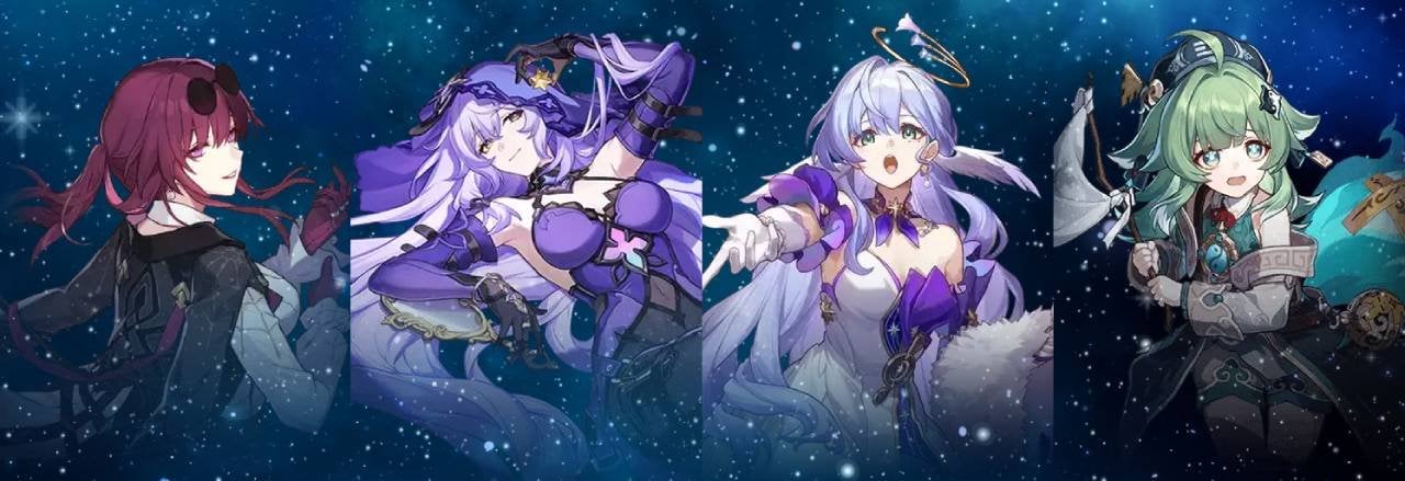 Скриншот CQ.ru / Персонажи Honkai: Star Rail
