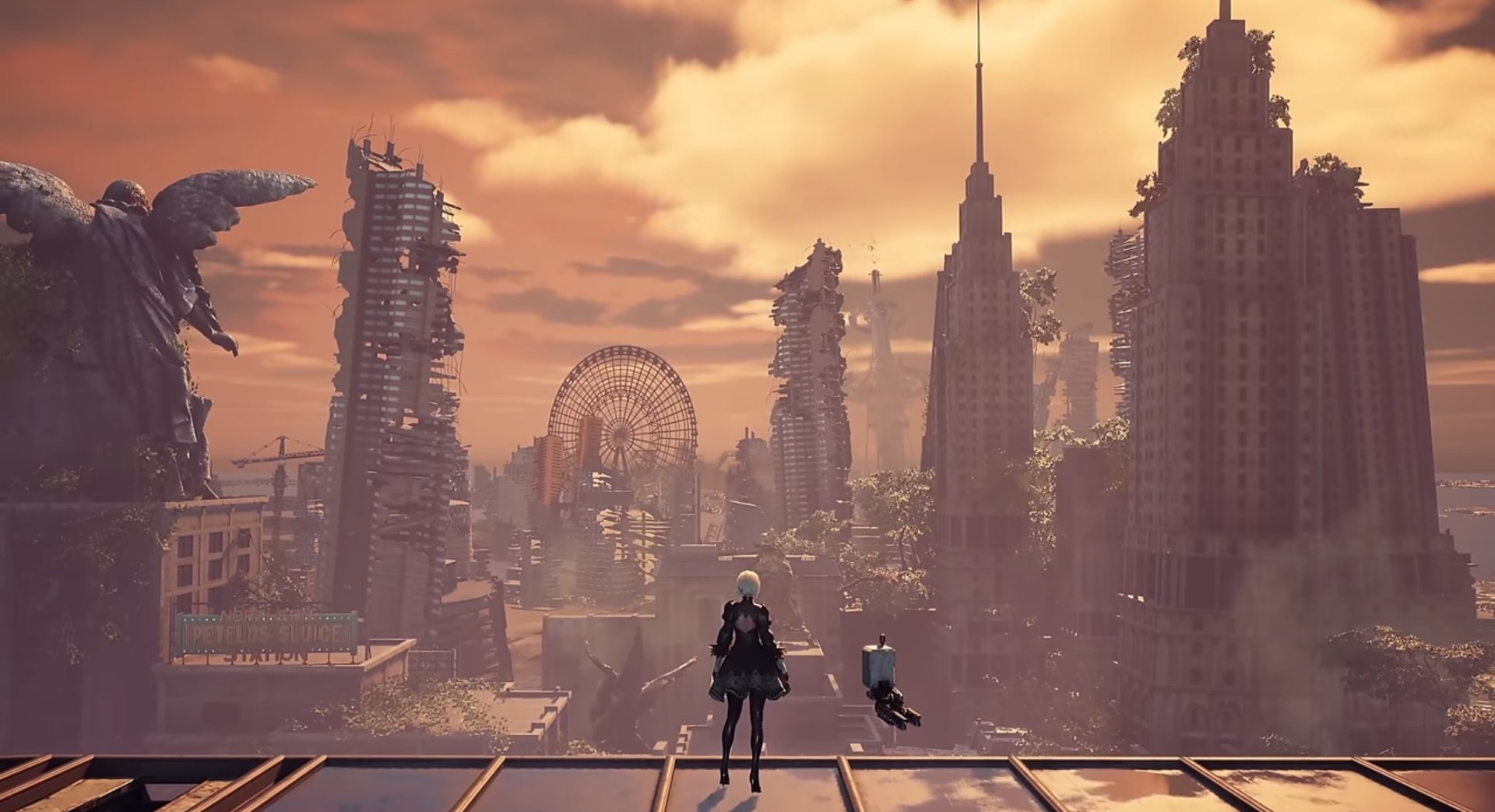Источник: YouTube / 2B в Stellar Blade