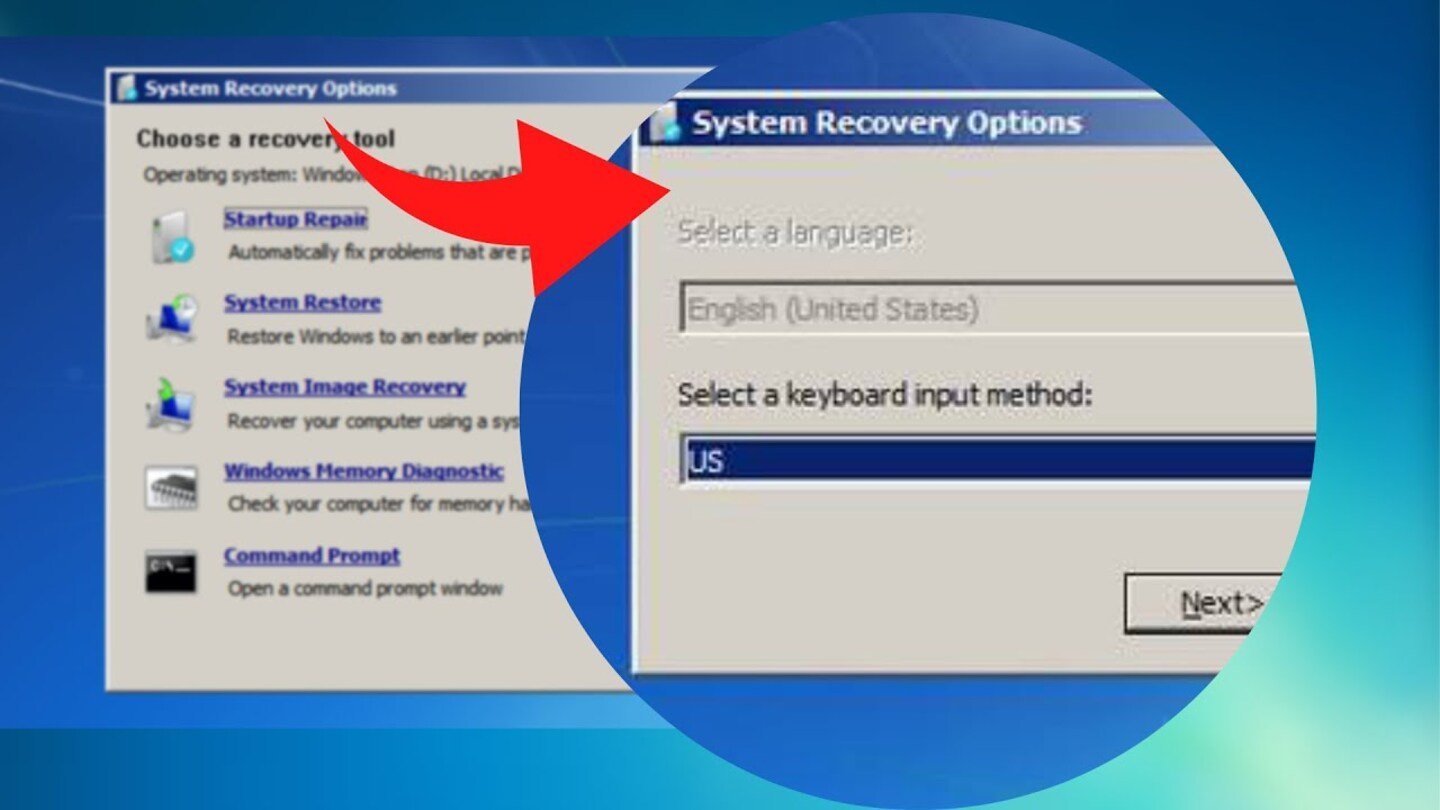 Источник YouTube / интерфейс Windows 7