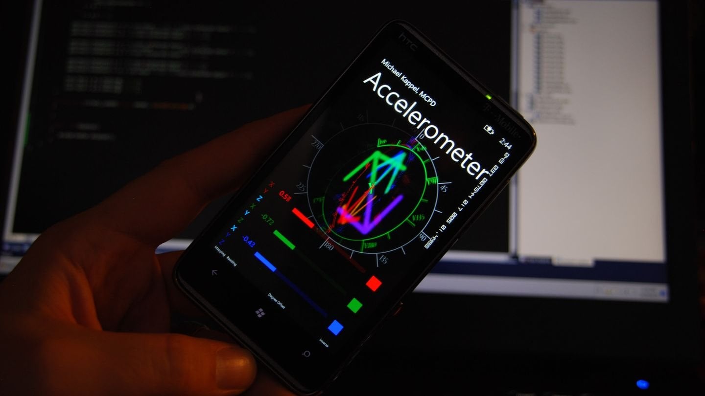 Источник: ACT / Акселерометр