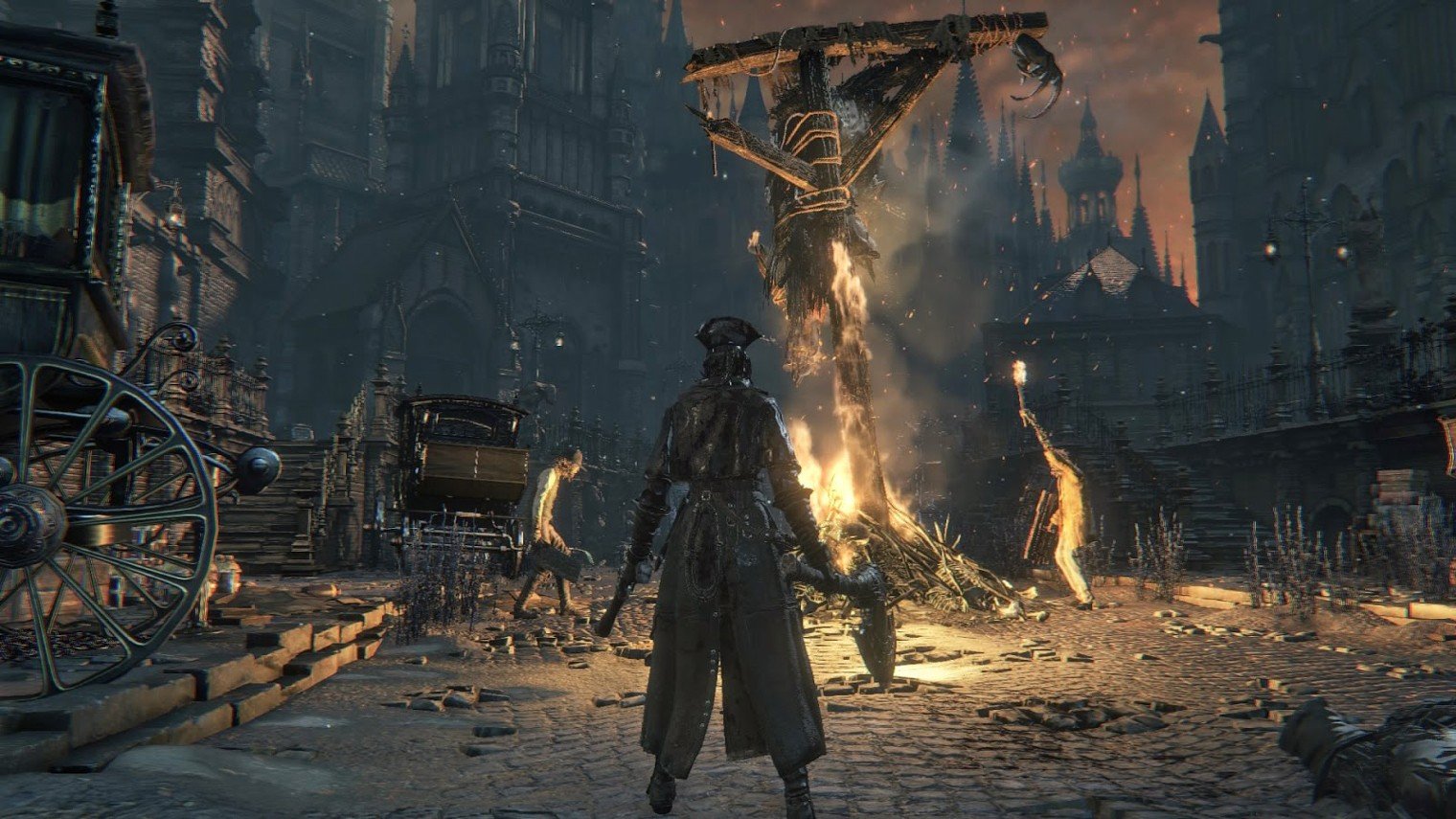 В Bloodborne на ПК можно сыграть бесплатно  фанатский порт слили на торренты
