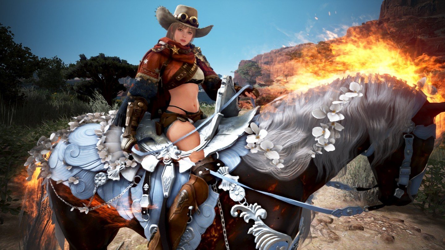 Масштабную ММRPG Black Desert снова бесплатно раздают в Steam