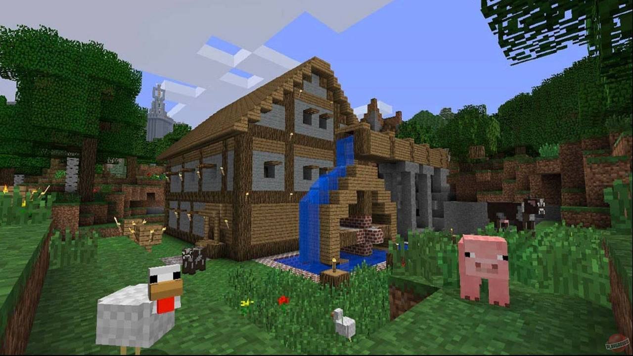 Источник: Minecraft