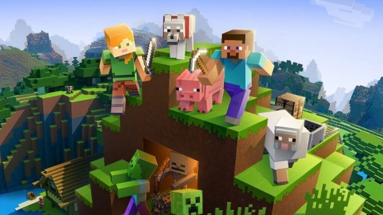 Minecraft 2 быть  анонсирован духовный наследник песочницы